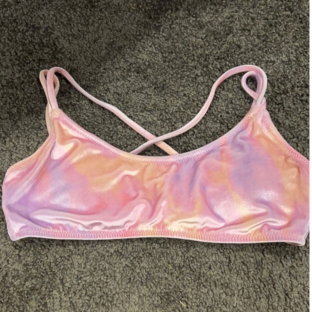 Pink Silky Victoria Secret Bra